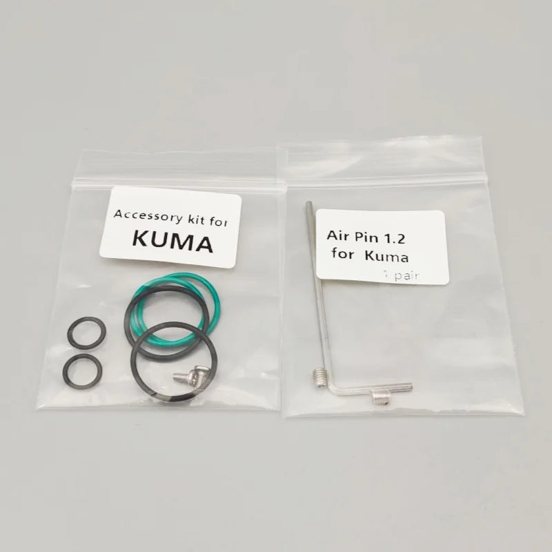 1bag Silicone O-Ring for Merlin Mini Ripley Moka KUMA Diplomat MTL RDL Berserker mini V3 RTA  Seal Ring Accessories