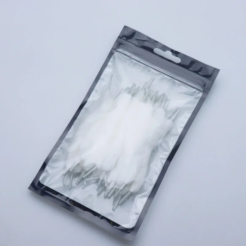 3.0 COTN THREADS 10CM YUHETEC 3.0 Joint cotton 5.0 Joint Mesh Cotton 2.5 Joint Shoelace shaped cotton DIY Filling Material