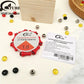FATUBE Handmade DIY Accessorie Kit Spacer Beads Metal Plastic Loose Beads with Elastic Thread for Bracelets Necklaces Making