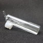 1set Alfah Hookah Base Clear Glass Pipes Silicone Adapter Portable Filter Mouthpiece Accessories