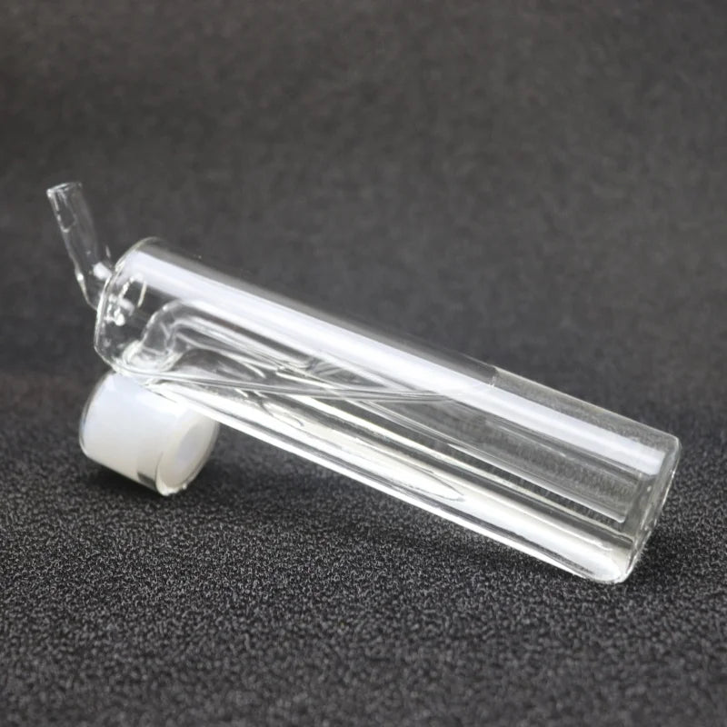 1set Alfah Hookah Base Clear Glass Pipes Silicone Adapter Portable Filter Mouthpiece Accessories