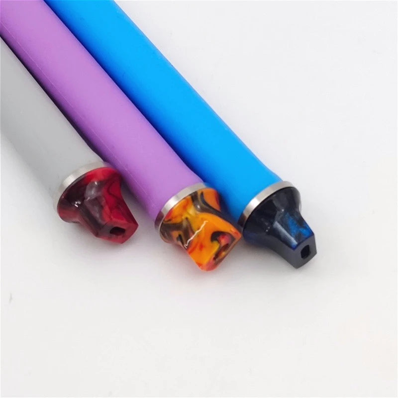 1PC 810 STRAW JOINT Stainless Steel Resin Flat Detachable Straw Joint