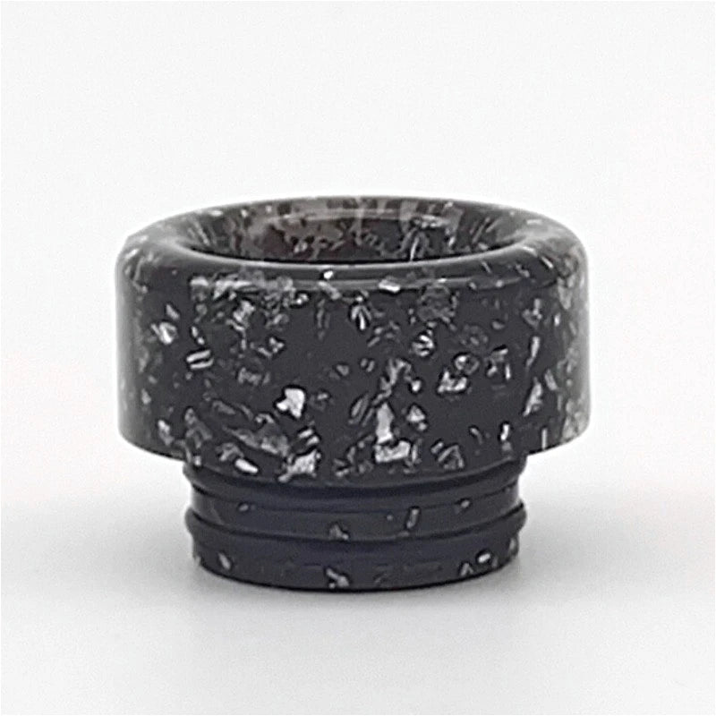 1PC Drip Tip 810 Resin Glitter Wide Bore Straw Joint