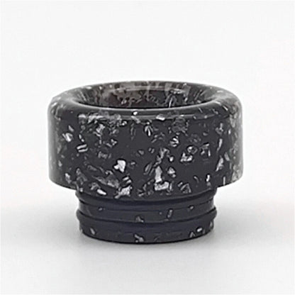 1PC Drip Tip 810 Resin Glitter Wide Bore Straw Joint