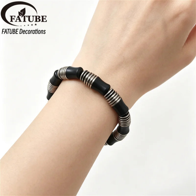 FATUBE Metal Plastic Spacer Bead DIY Bracelet Making Kit Handmade Jewelry Making Loose Bead for Necklace Charm Craft Accessories