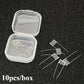 Multi-Specification Heating Wires| Rebuild Mesh Resistance Wire 0.2/0.3/0.6/0.8/1.0ohm Repair Tool Accessories 10pcs/box