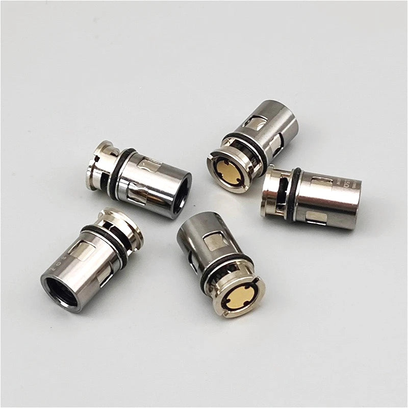 5pcs/box VM3 VM4 VM5 VM6 0.15ohm 0.02ohm 0.45ohm 0.6ohm Coils Head Machine Heater Core Faucet Joint Accessory