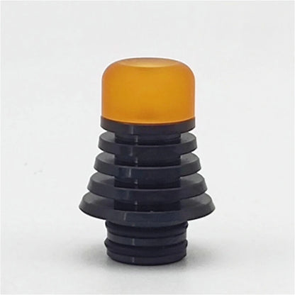 1PC 510 810 Drip Nozzle Tower Shaped Stainless Steel Resin PEI Straw Joint