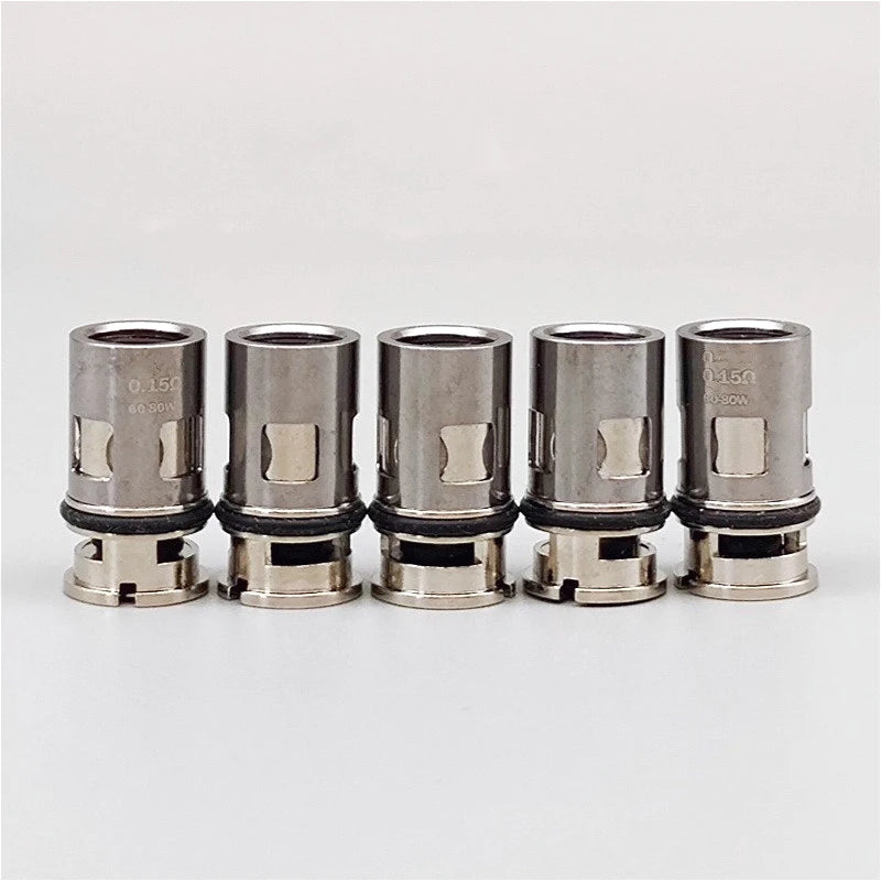 5pcs/box VM3 VM4 VM5 VM6 0.15ohm 0.02ohm 0.45ohm 0.6ohm Coils Head Machine Heater Core Faucet Joint Accessory