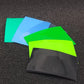 100Pcs 32650 Lithium Cell PVC Heat Shrink Wrap Tube Insulation Sleeve Battery Protective Skin Cover