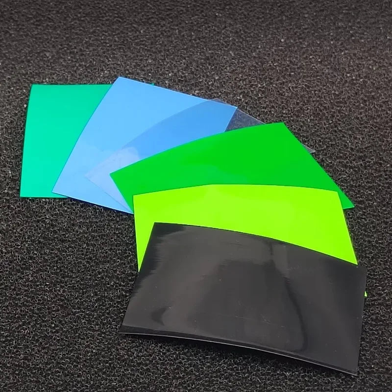 100Pcs 32650 Lithium Cell PVC Heat Shrink Wrap Tube Insulation Sleeve Battery Protective Skin Cover