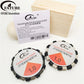 FATUBE Mixed Plastic Metal Beads Spacer Beads Kit Loose Beads With Elastic Thread DIY Necklace Handmade Jewelry Making Supplies