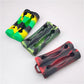 1PC 18650 Dual-Battery Silicone Sleeve, Storage & Decoration Anti-Slip Shockproof Protective Cover