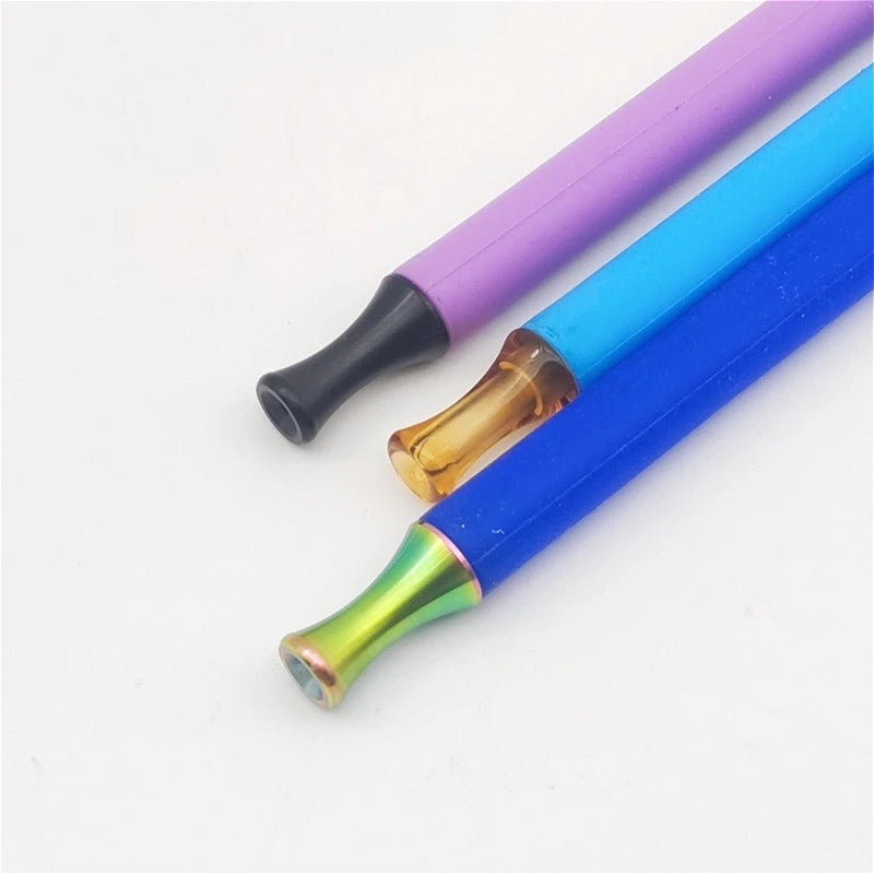 1PC 510 Drip Stainless Steel Plastic Nautilus Long Style Drip Nozzle