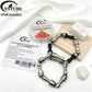FTUBE Metal Spacer Beads Kit 1.0mm Crystal Elastic Thread DIY Bracelet Necklace Handmade Jewelry Loose Beads Charms Supplies