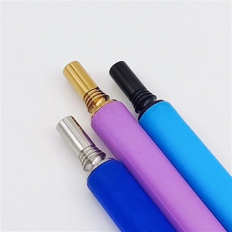 1PC 510 Drip Nozzle Diplomat Stainless Steel Long Style Straw Joint