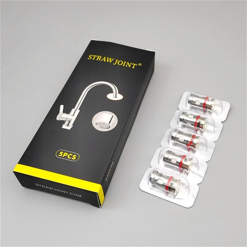 5pcs/box VM3 VM4 VM5 VM6 0.15ohm 0.02ohm 0.45ohm 0.6ohm Coils Head Machine Heater Core Faucet Joint Accessory