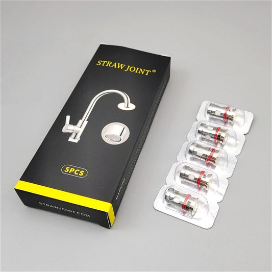 5pcs/box VM3 VM4 VM5 VM6 0.15ohm 0.02ohm 0.45ohm 0.6ohm Coils Head Machine Heater Core Faucet Joint Accessory