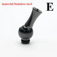 1PC 510 Stainless Steel Rotatable 360 Degrees Mouthpiece Straw Joint