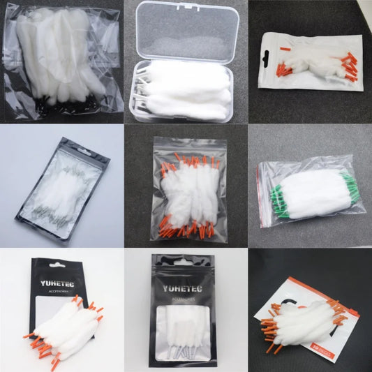 3.0 COTN THREADS 10CM YUHETEC 3.0 Joint cotton 5.0 Joint Mesh Cotton 2.5 Joint Shoelace shaped cotton DIY Filling Material