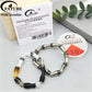 DIY Bracelet Making Accessories Kit Multicolor Tube Beads Spacer Beads 1.0mm Crystal Elastic String Handcraft Jewelry Supplies