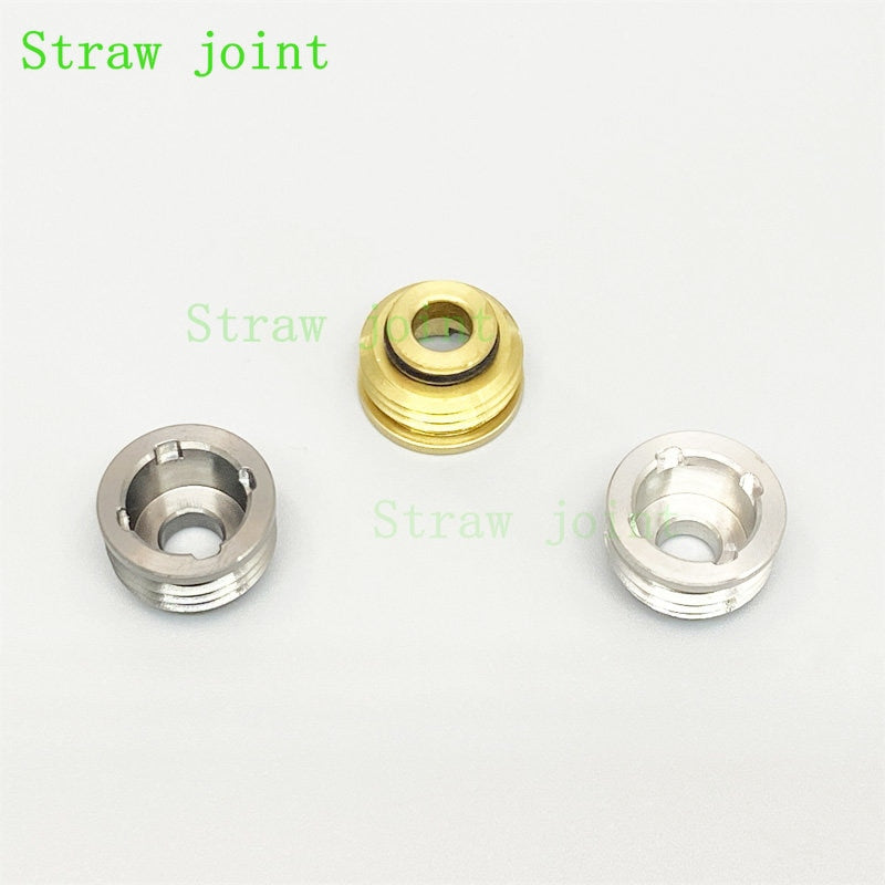 1pc BB Billet Box Adapter BB To 510 2slot /BB To 510 4slot/BB To 510 Radiating/510 To 510 Radiating Straw Joint