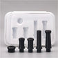 1Set 510 Drip Tip Kit Stainless Steel Plastic PEI POM Mouthpiece Connector