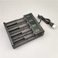 21700 4.2V Lithium Battery Charger for USB Single-slot, Dual-slot and Quad-slot Flashlights, Hair Clippers and Megaphones