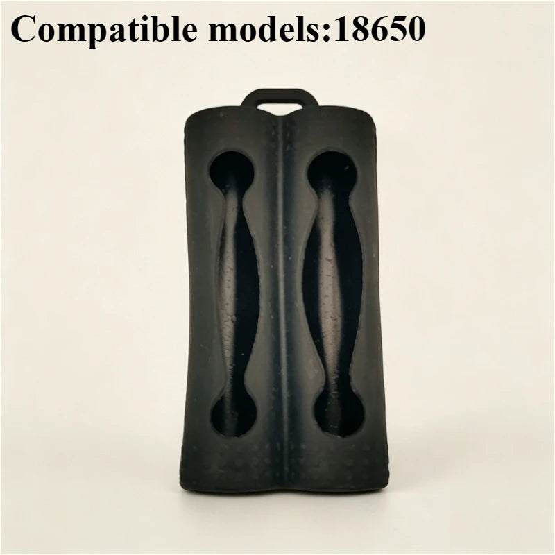 1PC Soft Silicone Decor Protective Sleeve Anti-Slip Shockproof Keychain Pendant Cover