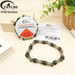 FATUBE Multi Color Metal Plastic Spacer Loose Beads DIY Handmade Bracelet Necklace Craft Making Accessories