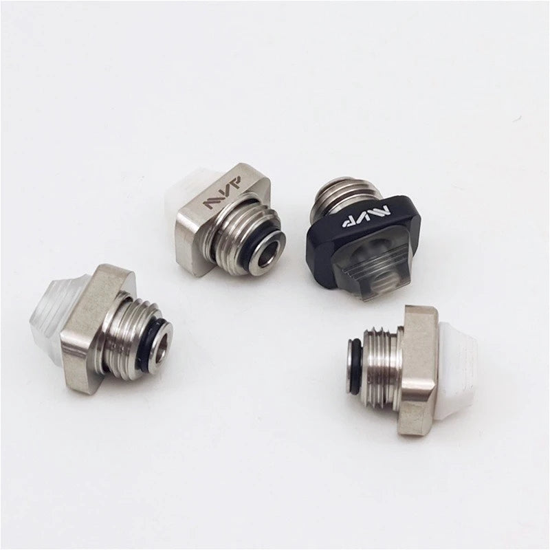 Arrow MPV Style BB Billet Box Drip Nozzle Stainless Steel POM PEI Straw Joint