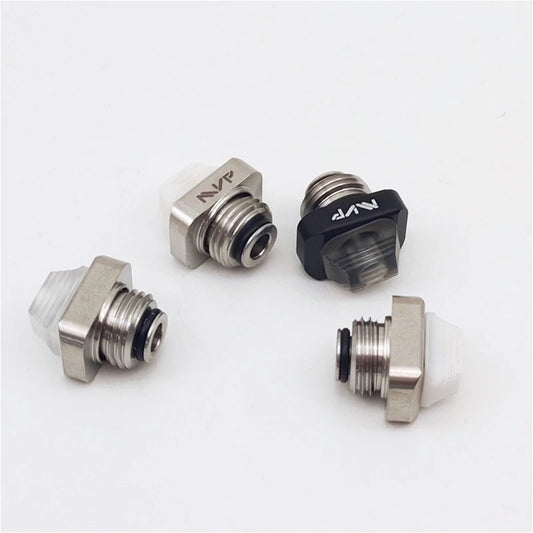 Arrow MPV Style BB Billet Box Drip Nozzle Stainless Steel POM PEI Straw Joint