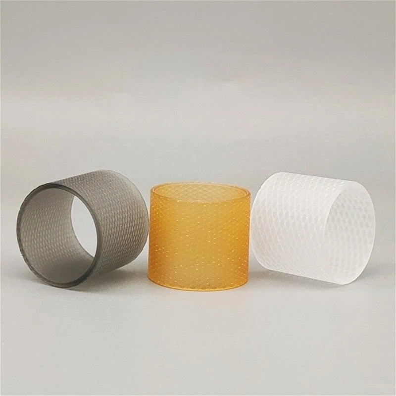 High-Temp Plastic Knurling Straight Tube Measuring Cups for Precise measurement of small-dose liquids