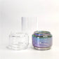 1set 3 in 1 Straight Bubble Glass Tube for TFV16 TFV18 TANK morph 2 kit MAG P3 kit Machine Replacement Accessory