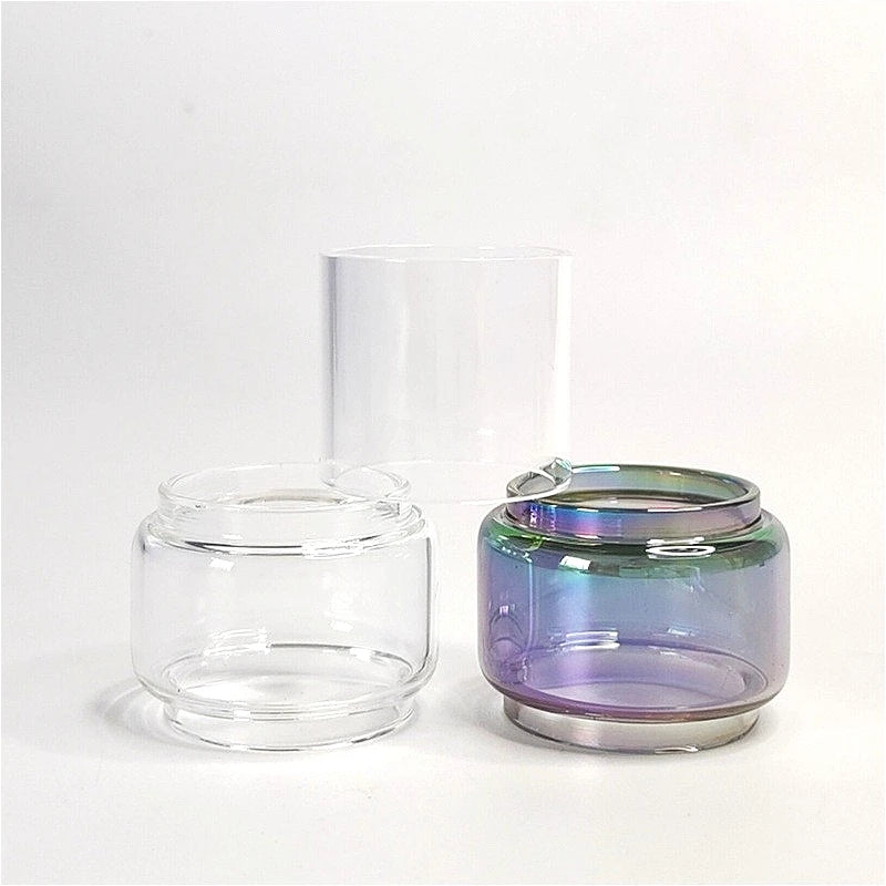 1set 3 in 1 Straight Bubble Glass Tube for TFV16 TFV18 TANK morph 2 kit MAG P3 kit Machine Replacement Accessory
