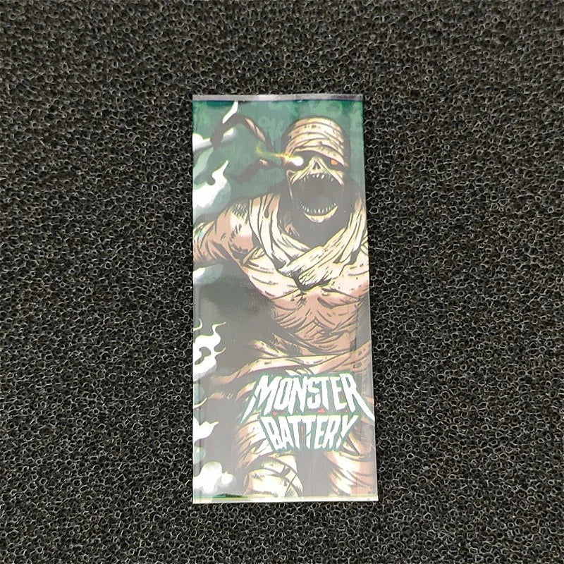 18650 Heat Shrink Tubing Film Battery Insulation Protective Sleeve|DIY Replacement Battery PVC Heat Shrink Film 10pcs/bag