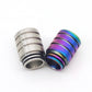1PC 510 810 Drip Nozzle multi-shaped Stainless Steel Straw Joint