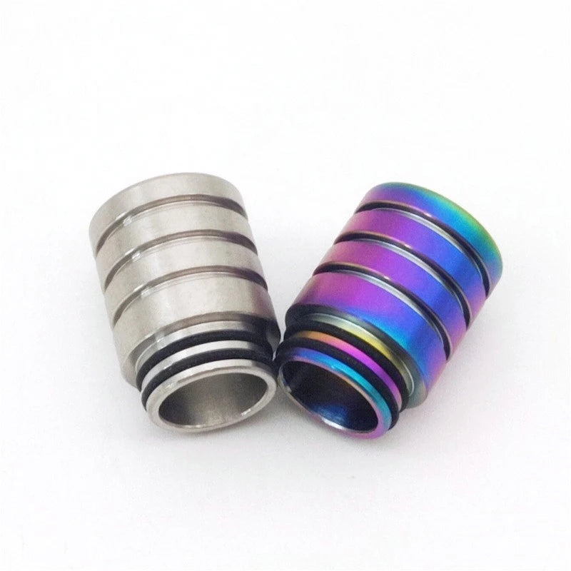 1PC 510 810 Drip Nozzle multi-shaped Stainless Steel Straw Joint
