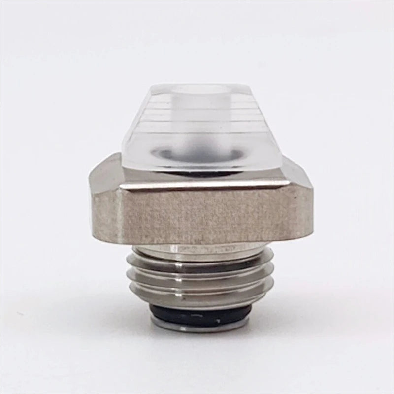 Arrow MPV Style BB Billet Box Drip Nozzle Stainless Steel POM PEI Straw Joint