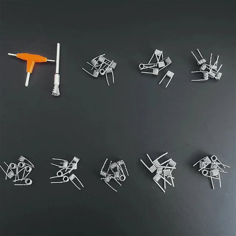 10in1 Heating Wire Set with T-shaped Screwdriver & Wire Brush Repair Tool Kit