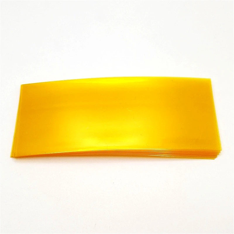 10pcs/pack 18650 Lithium Battery PVC Heat Shrinkable Film Battery Skin Heat Shrinkable Sleeve
