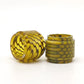 Honeycomb Marbled Resin Cylinder Sleeve Round Tabletop Display Stand DIY Craft Ornament Accessories for TFV12 Prince 8ml