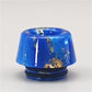 1PC 810 Resin Drip Nozzle with Gold Spots Straw Joint