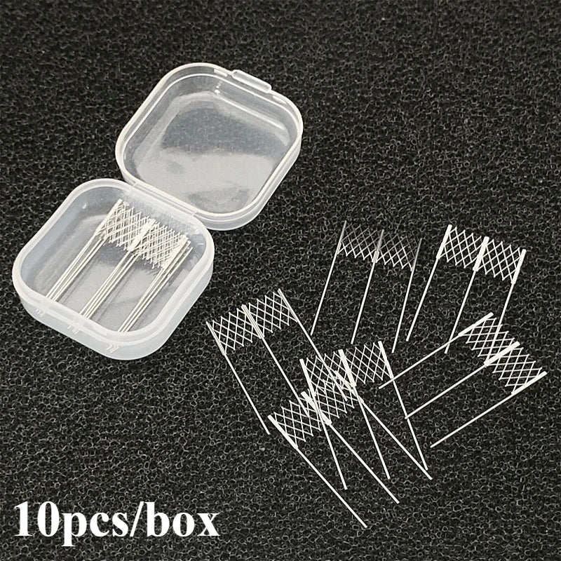 Multi-Specification Heating Wires| Rebuild Mesh Resistance Wire 0.2/0.3/0.6/0.8/1.0ohm Repair Tool Accessories 10pcs/box