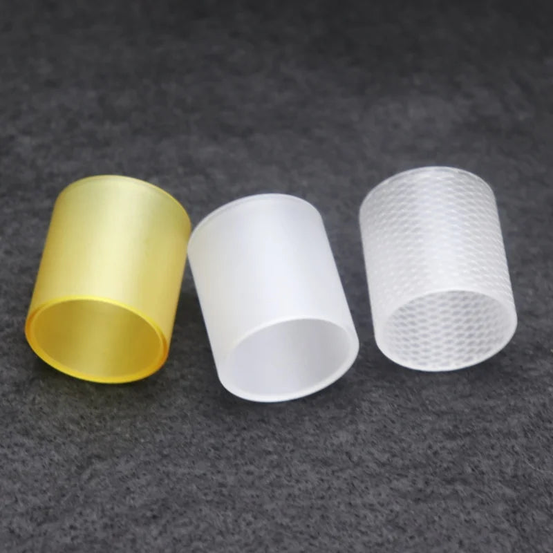 1PC Straight Glossy Knurling PEI PCTG Tube for Mea Culpa MTL RTA Replacement Accessory