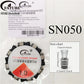 FATUBE Metal Plastic Spacer Bead DIY Bracelet Making Kit Handmade Jewelry Making Loose Bead for Necklace Charm Craft Accessories