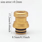 1piece 510 Dripping Nozzle Aluminum Mission Cosmos Straw Joint