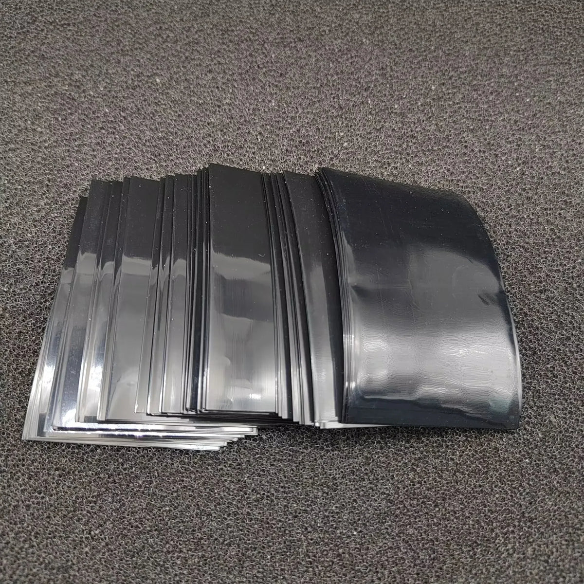 100Pcs 32650 Lithium Cell PVC Heat Shrink Wrap Tube Insulation Sleeve Battery Protective Skin Cover