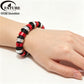 DIY Bracelet Making Spacer Beads Anodized Aluminum Screw Loose Beads for Jewelry Making Handmade Wristband Accessories