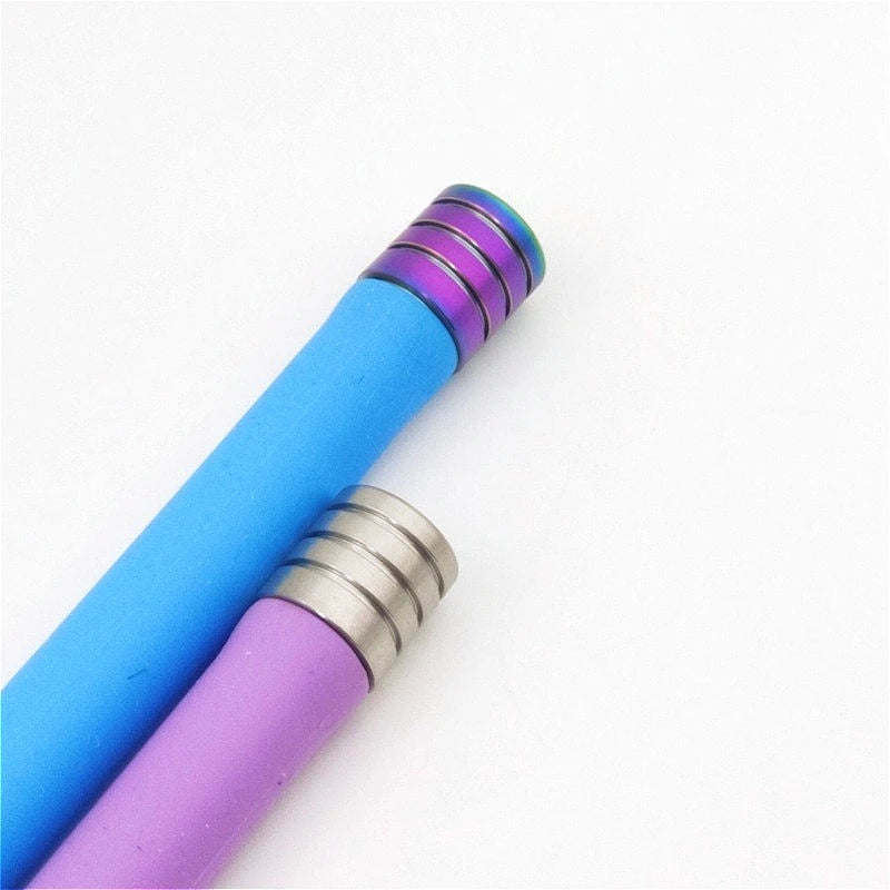 1PC 510 810 Drip Nozzle multi-shaped Stainless Steel Straw Joint